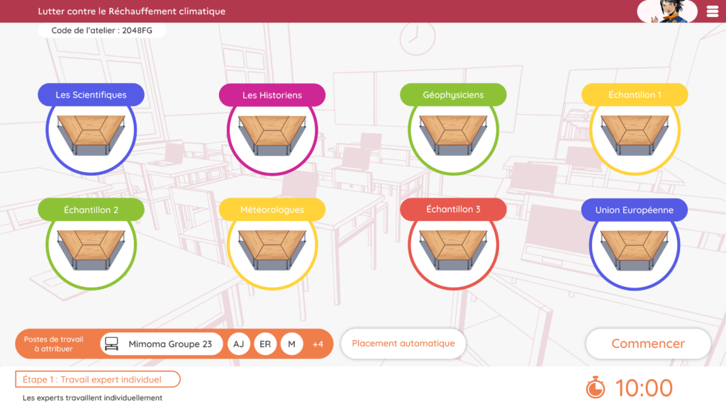 MAIA Atelier choix d'une table 2